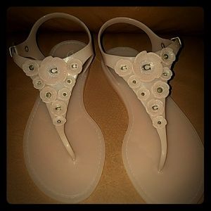 Coach Jelly Flower Blush Sandal